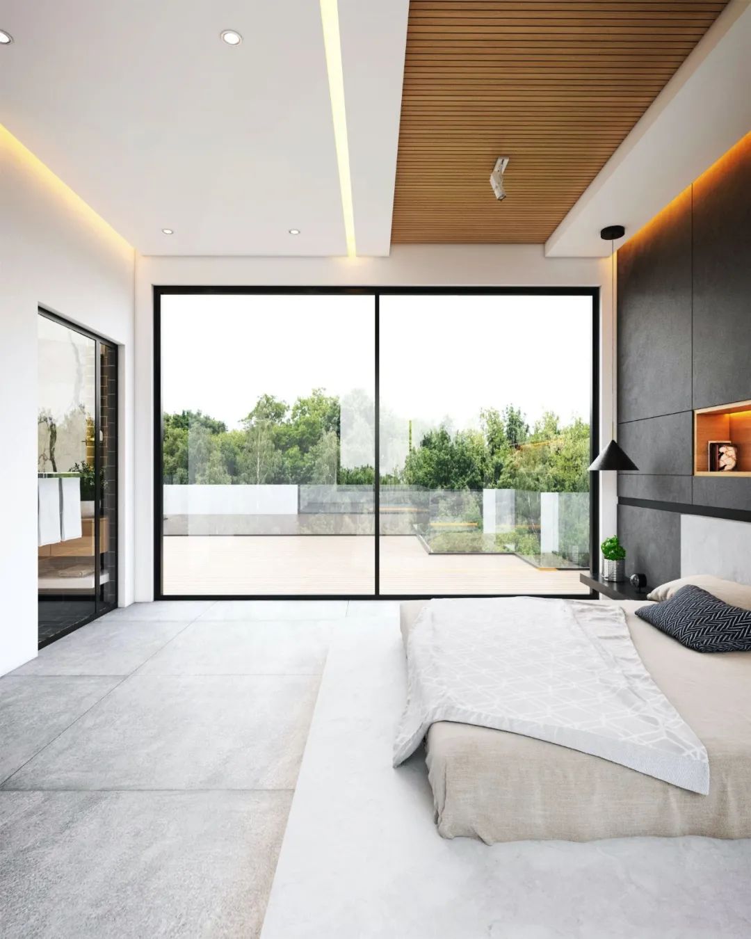 伊朗 800㎡简约别墅，东西向规划保通风-43