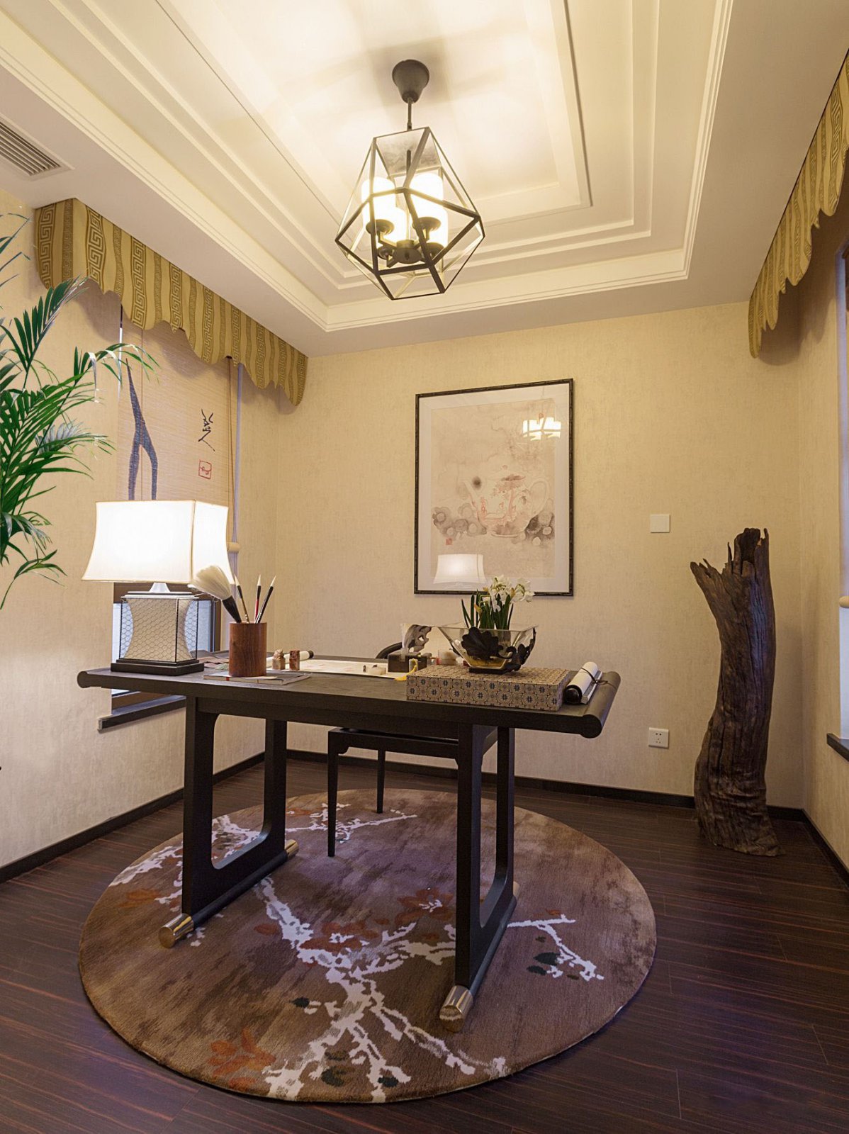 恒润太湖壹号A户型  云上空间设计-17