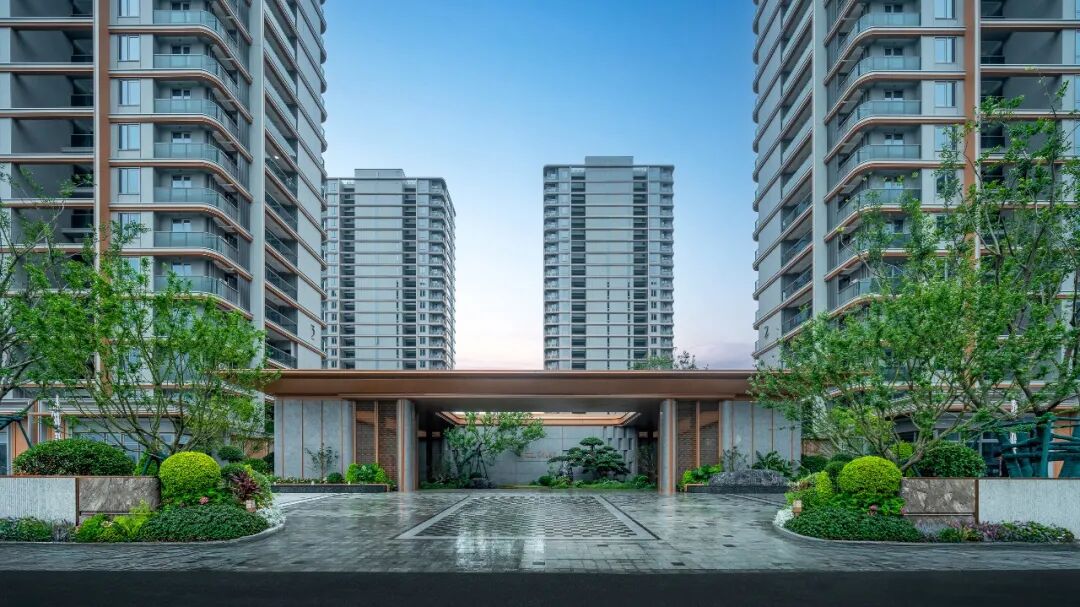 悦见匠心渐入家境|悦潮云望府工地开放日圆满落幕-1