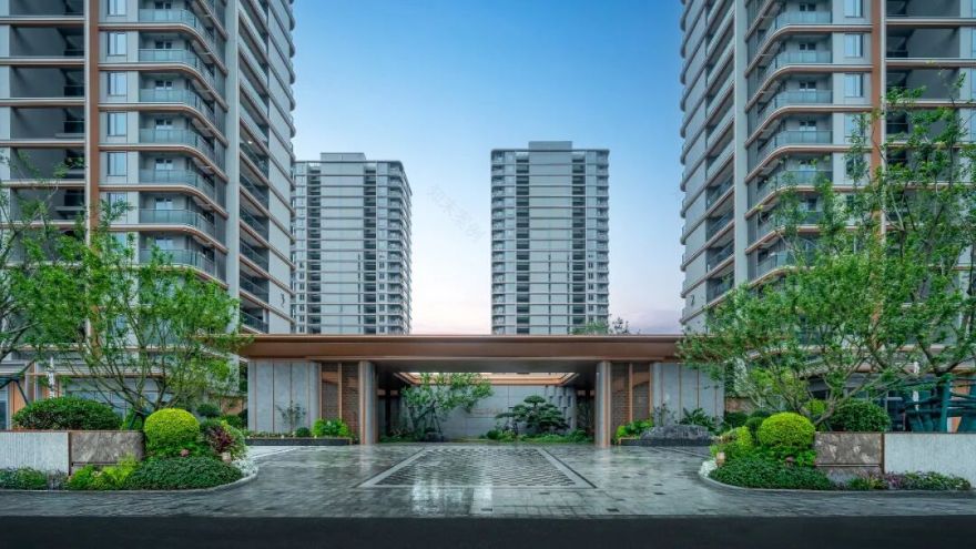 悦见匠心渐入家境|悦潮云望府工地开放日圆满落幕-1