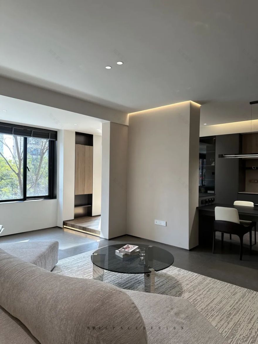 末集MOJI|南门绿郡·实景落地-16