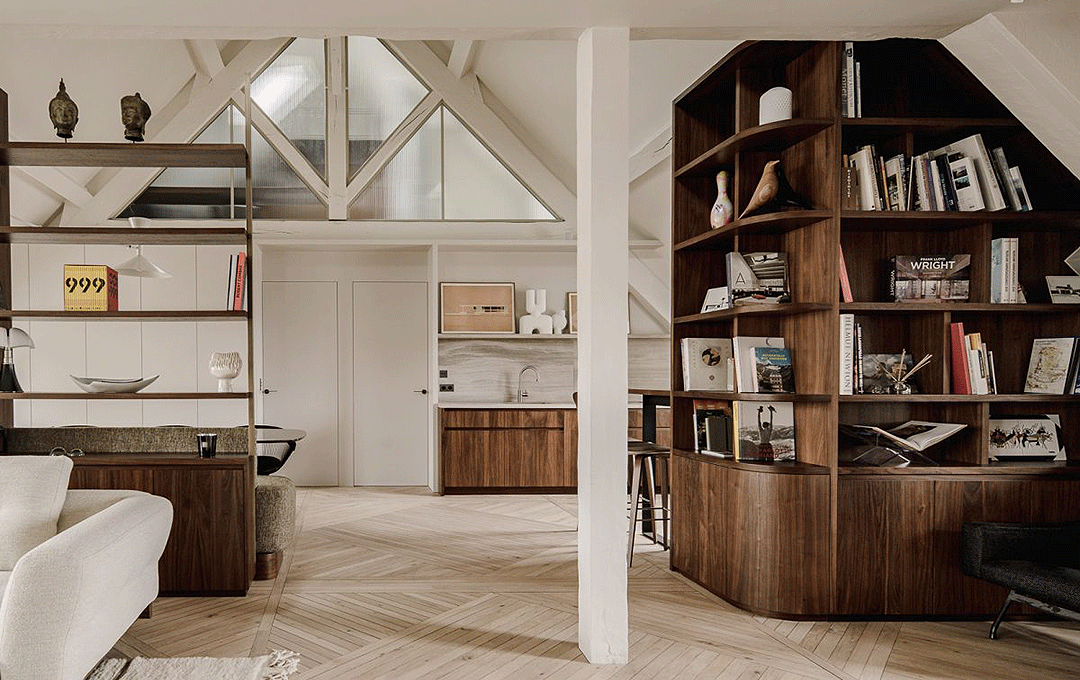 两居室 Loft 公寓丨法国巴黎丨Véronique Cotrel 设计机构-21