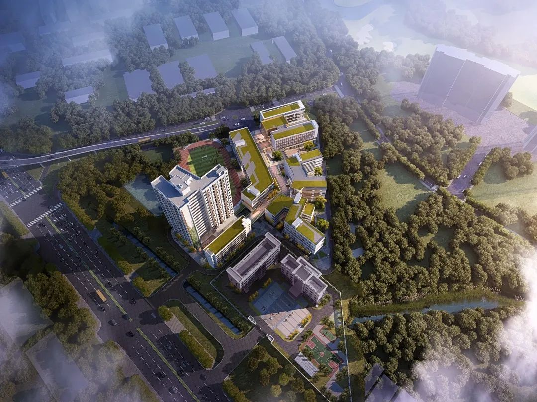 龙华区职业技术学校,龙华区教育科学研究院第二附属学校,龙胜学校丨深圳建科院-6