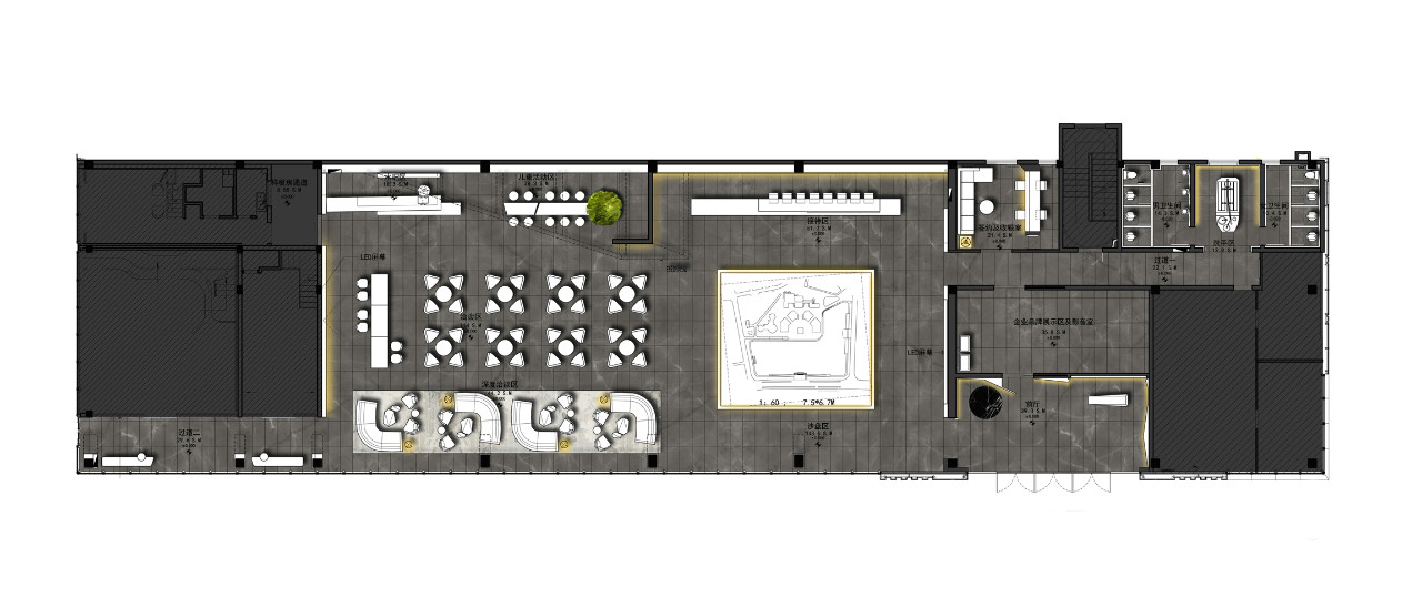 邯郸铜锣湾广场丨中国邯郸丨奥迅设计,奥妙陈设-93