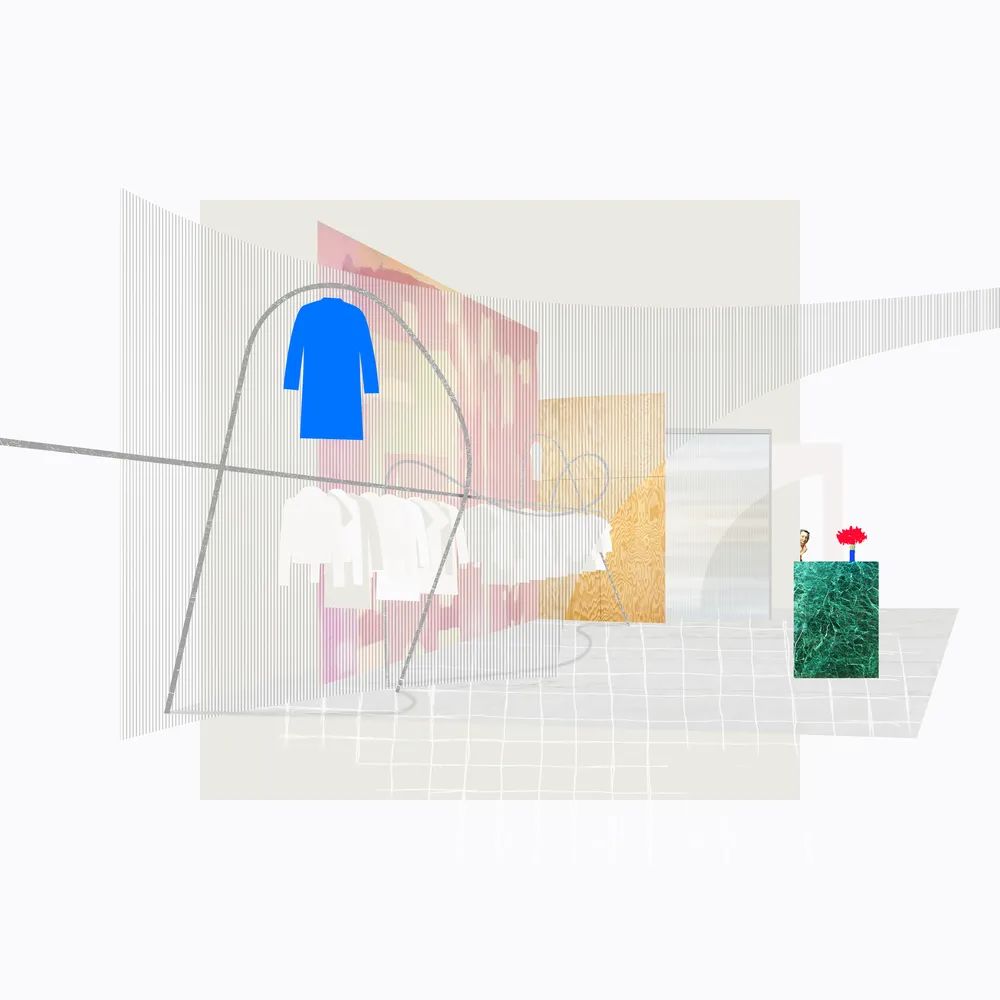 桑迪·梁商店丨美国纽约丨Almost Studio-24