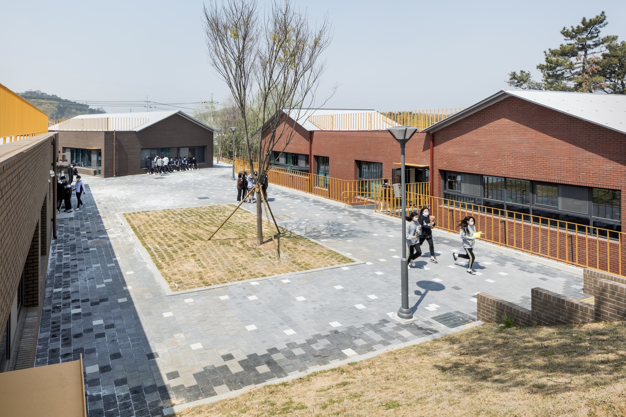 蓝精灵村学校丨韩国华城市丨Hyunjoon Yoo + Partners-40