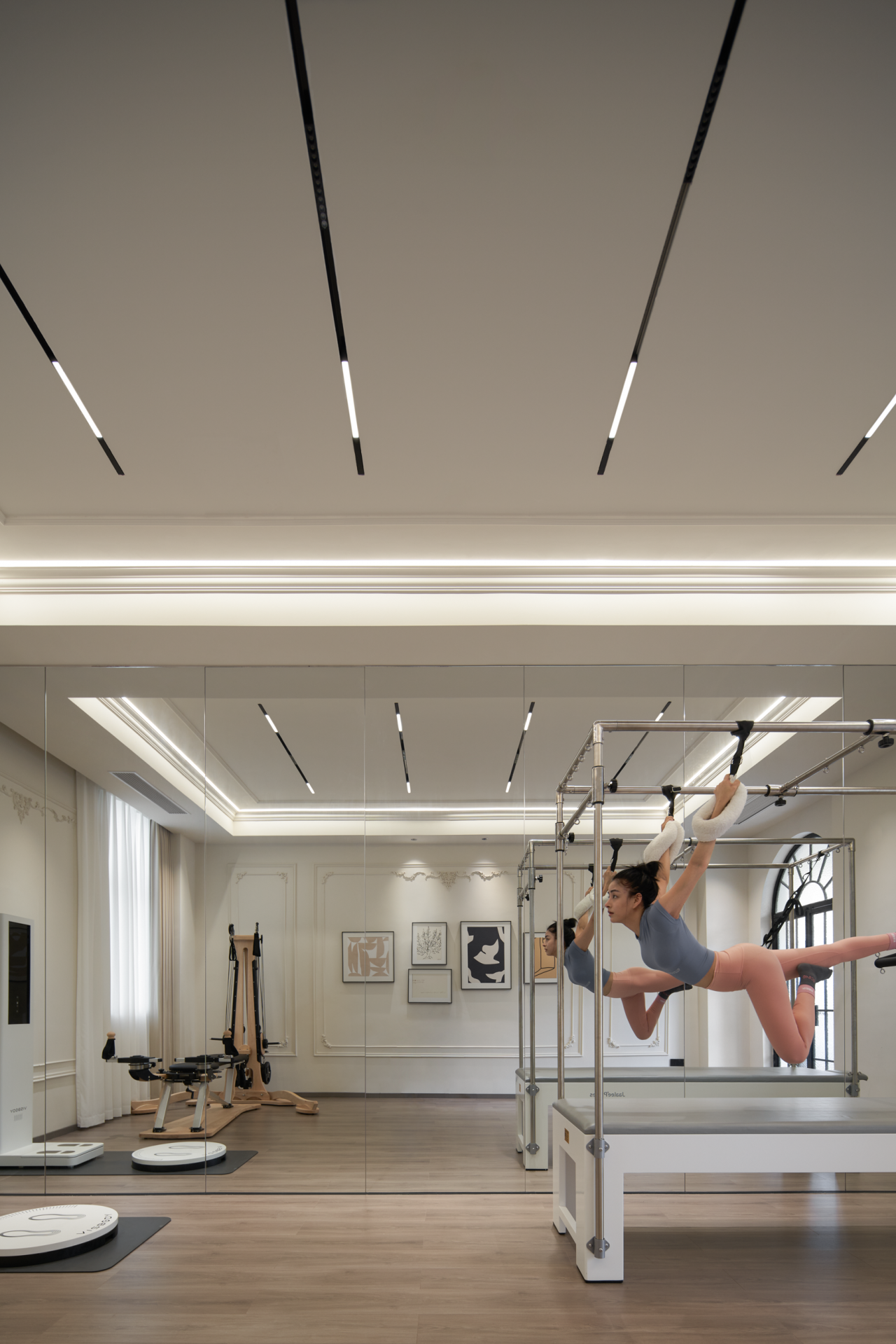 如丰瑜伽生活馆丨中国海口丨悟新设计-28