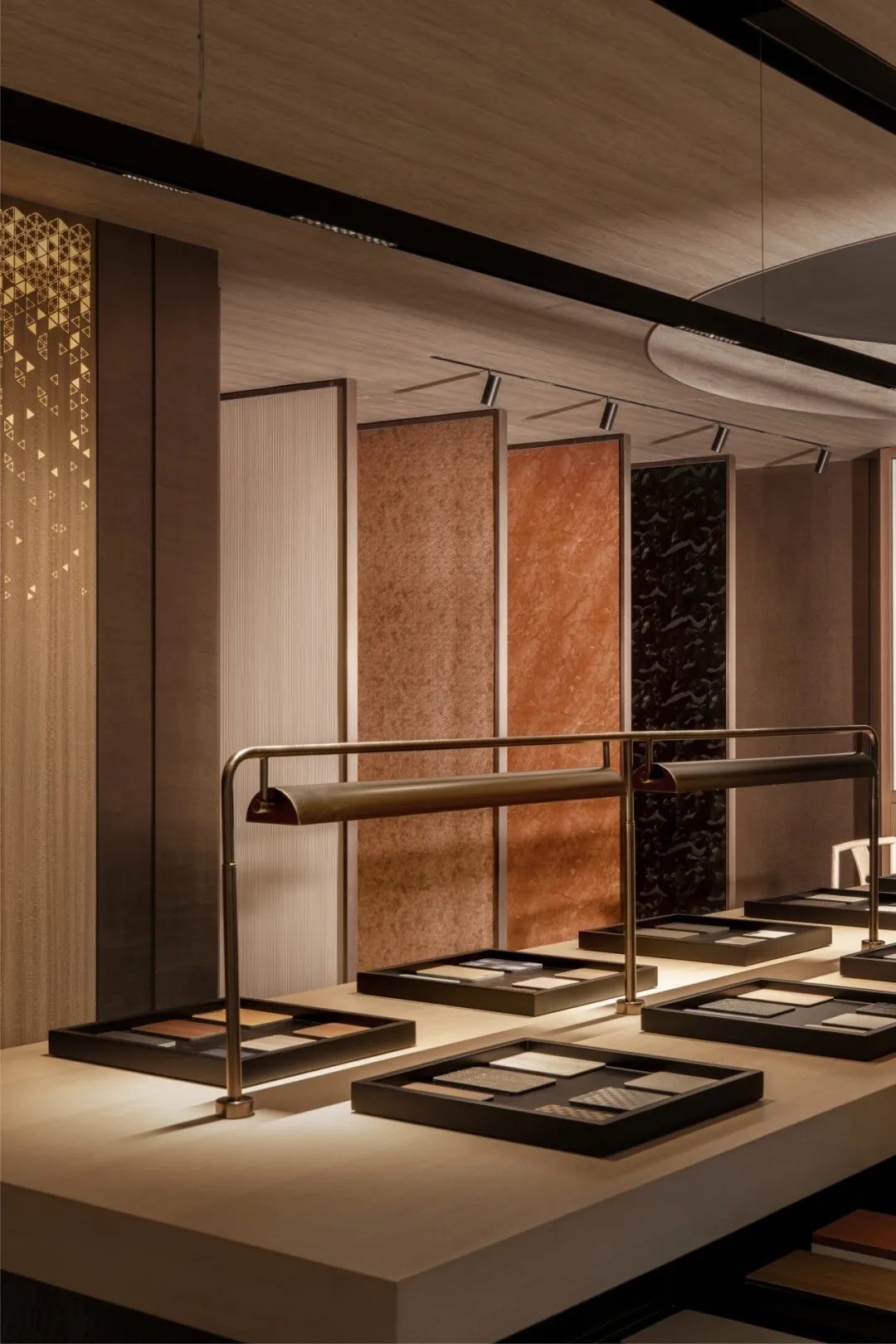 沈阳绿萝复合板艺术展厅丨中国沈阳丨QI'S建筑设计师事务所-49