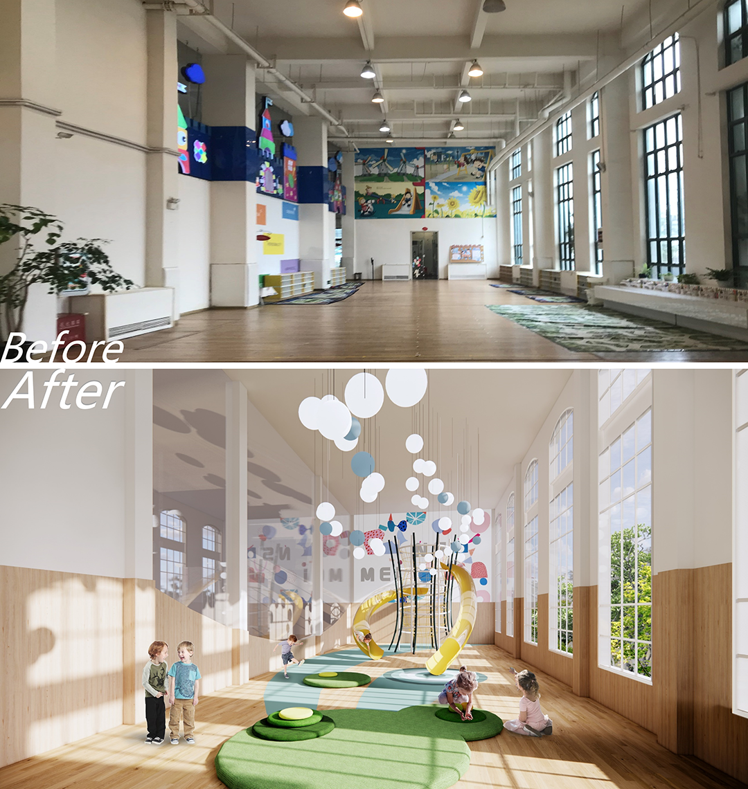 校园空间微更新丨思序ThinkLogic-55