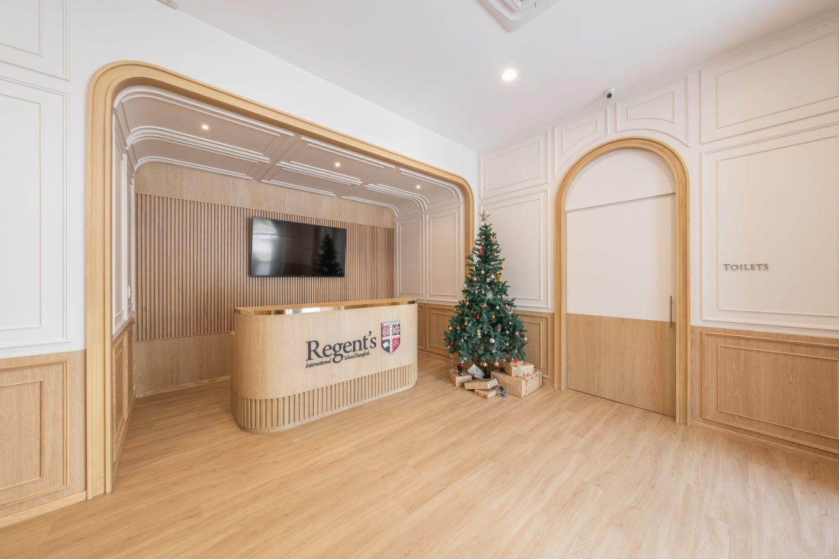 曼谷丽晶国际学校灵活学习空间设计丨泰国曼谷丨Please Feel Invited-9