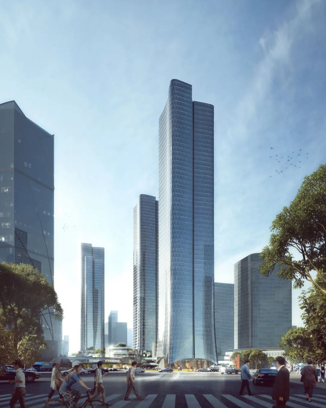 珠海横琴国际商务中心二期丨中国珠海丨Aedas 凯达环球建筑设计有限公司-20