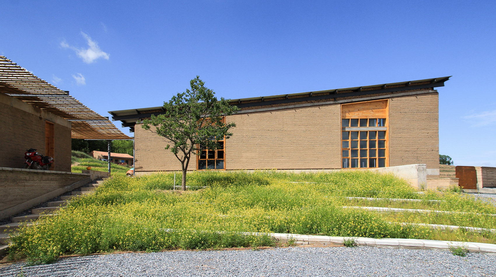 马岔村村民活动中心丨土上工作室,北京建筑大学,西安建筑科技大学-10