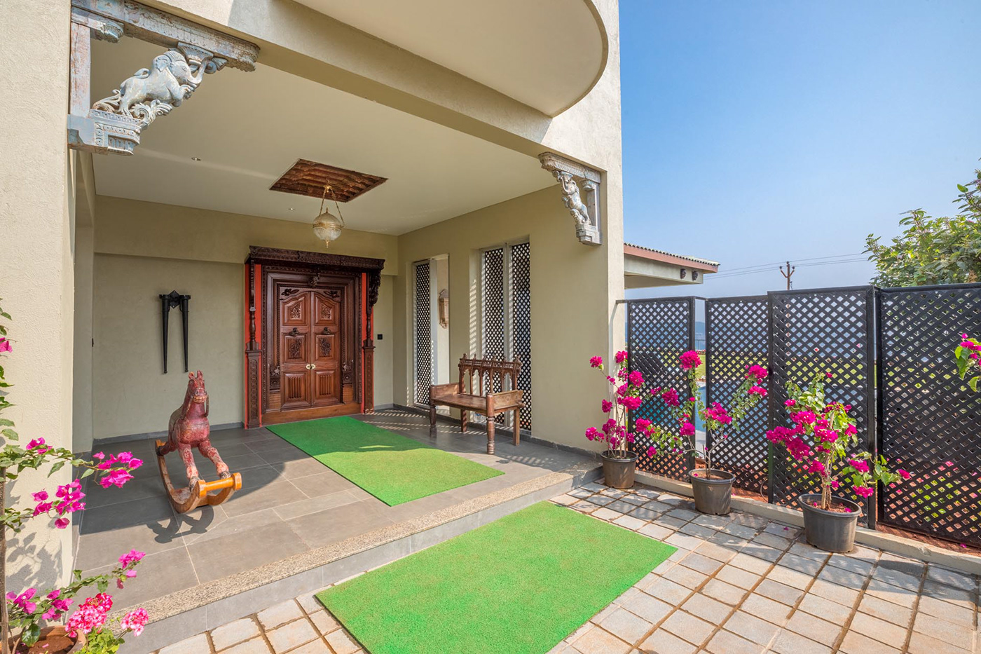 Anastasiya Gushchina丨别墅丨Property Photography - Advait Bungalow, Mahabaleshwar-9