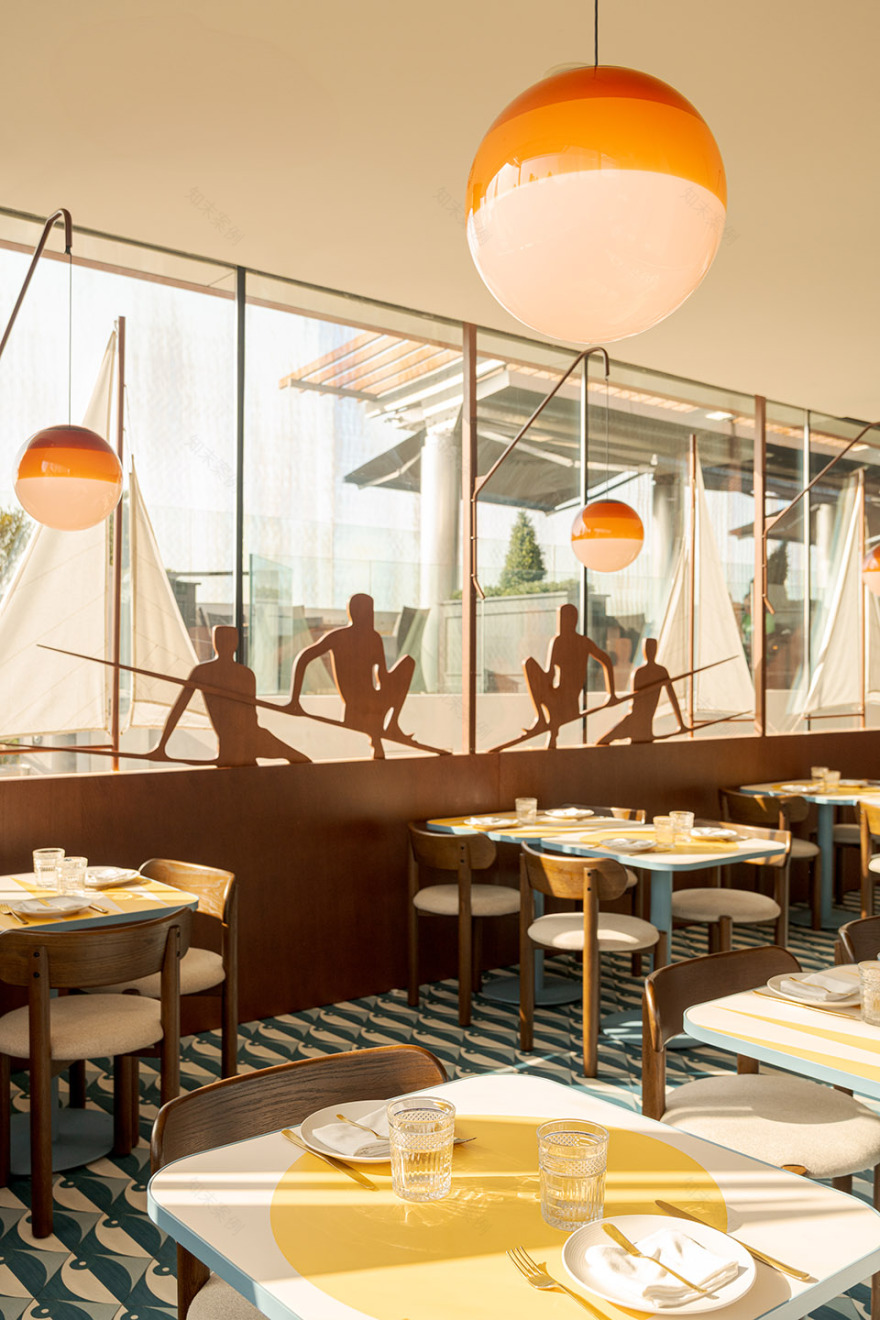 El Mar餐厅丨葡萄牙里斯本丨Cateto Cateto design studio-19