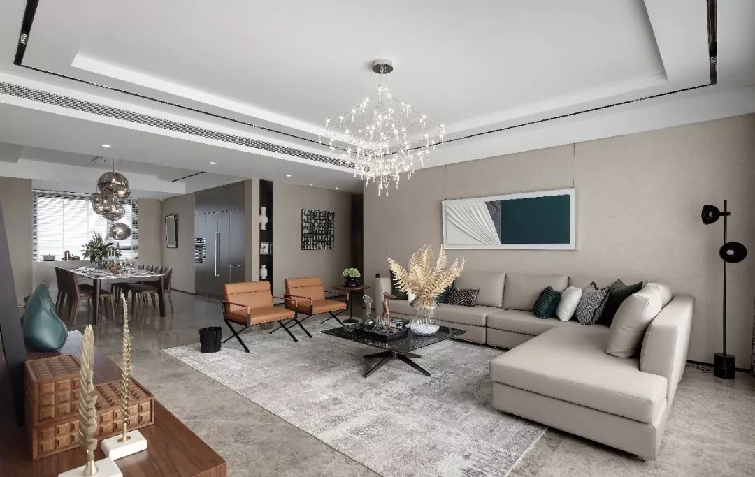 远洋·天著春秋平墅样板间 | 热带雨林与现代都市的完美融合-25