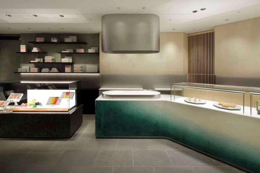 日本 PRESS BUTTER SAND 新日式甜点店设计丨M,M 室谷丞一郎-4