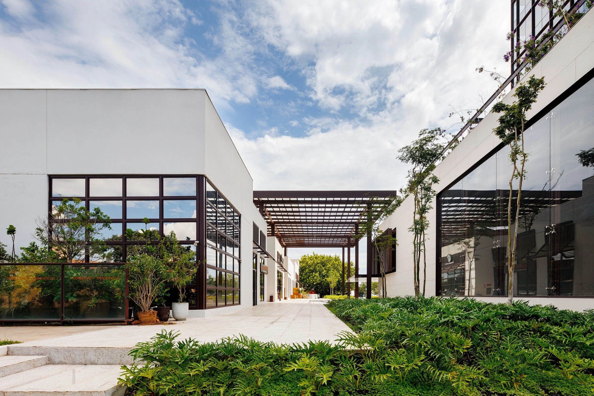 Sky Galleria 商业办公与服务大楼丨巴西丨ACIA Arquitetos-14