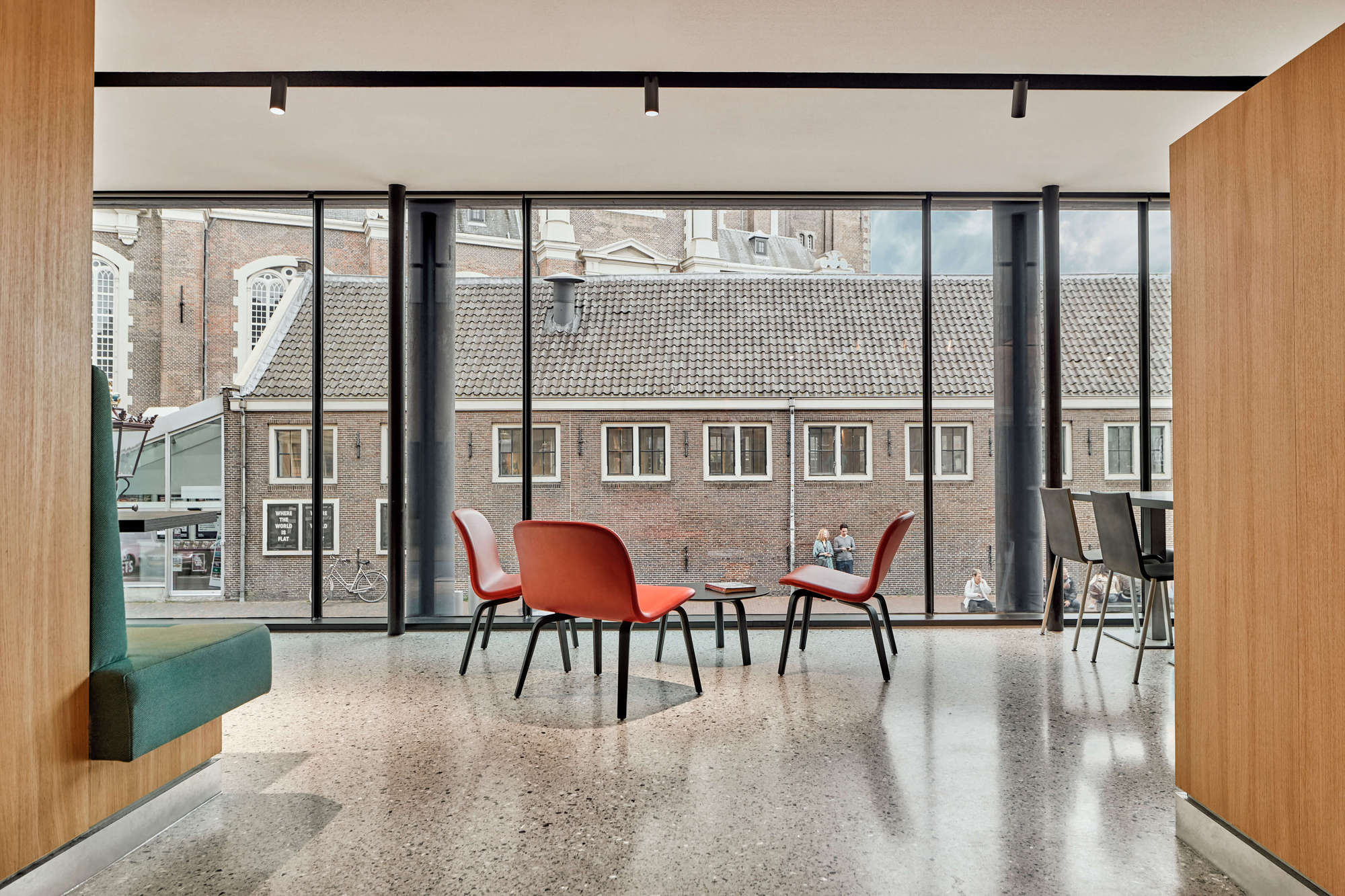 安妮·弗兰克之家博物馆咖啡厅-10