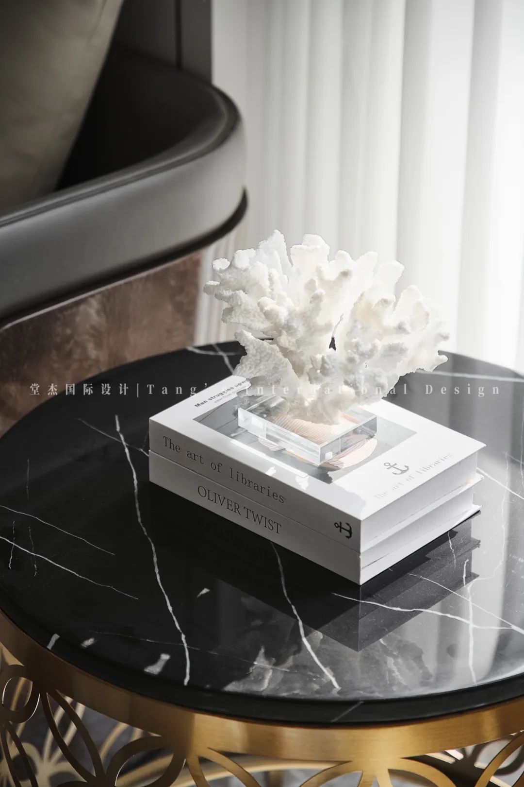 南京复地朗香 600㎡现代轻奢住宅设计丨中国南京丨堂杰国际设计-28