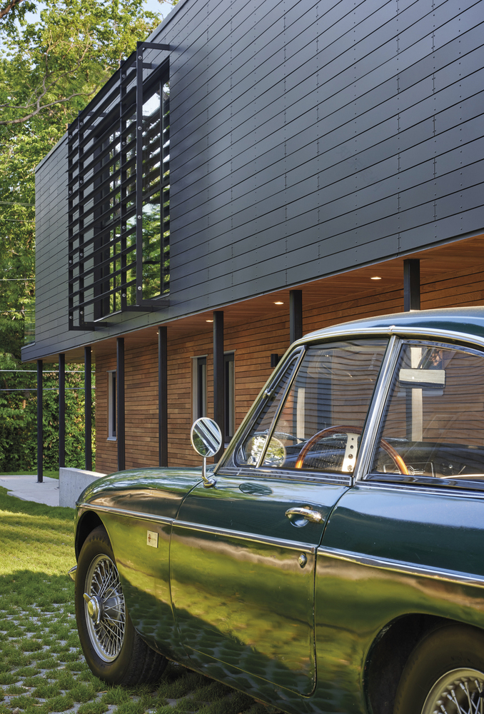 印第安纳街住宅丨美国劳伦斯丨Studio 804-33