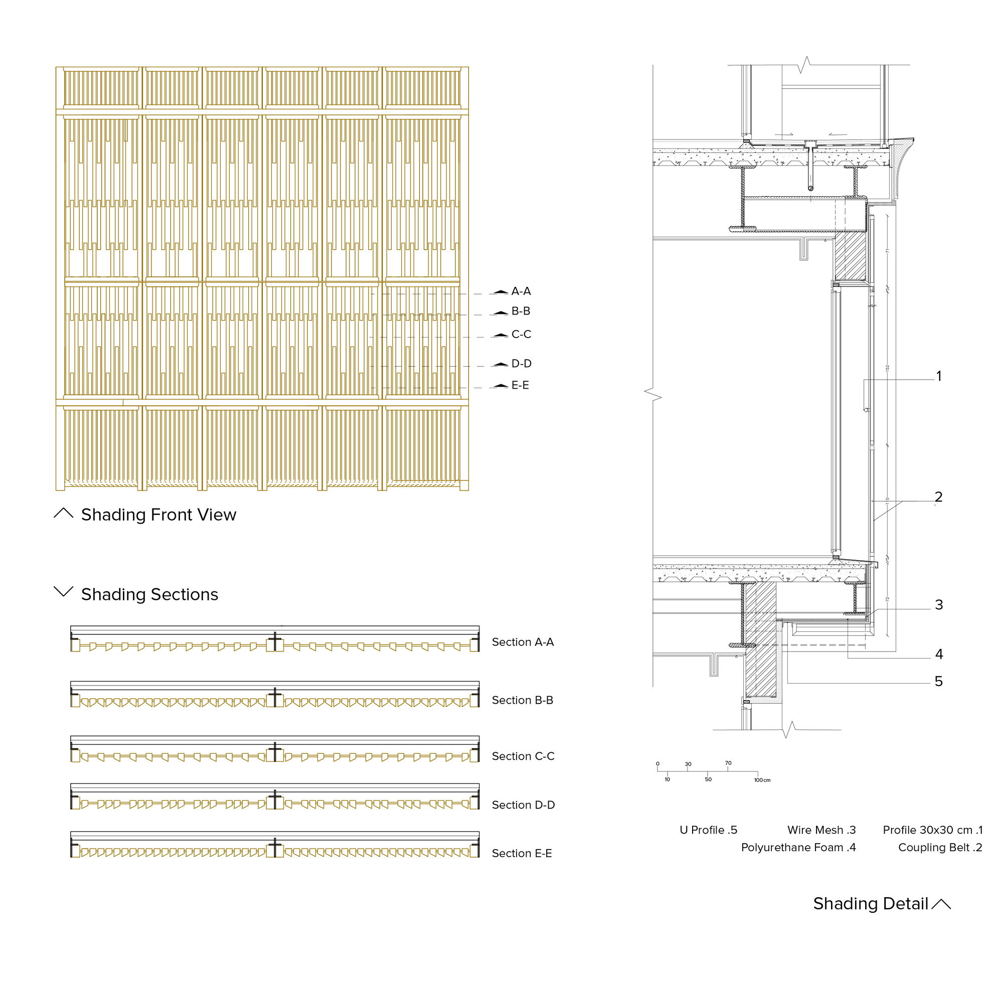 Setare Golestan 住宅大楼丨伊朗德黑兰丨Zandigan Architects-54