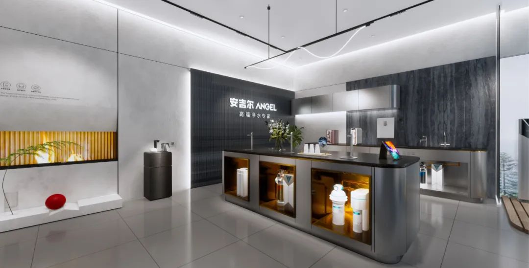 安吉尔展厅丨中国深圳丨店与面（广州）创意设计有限公司-51