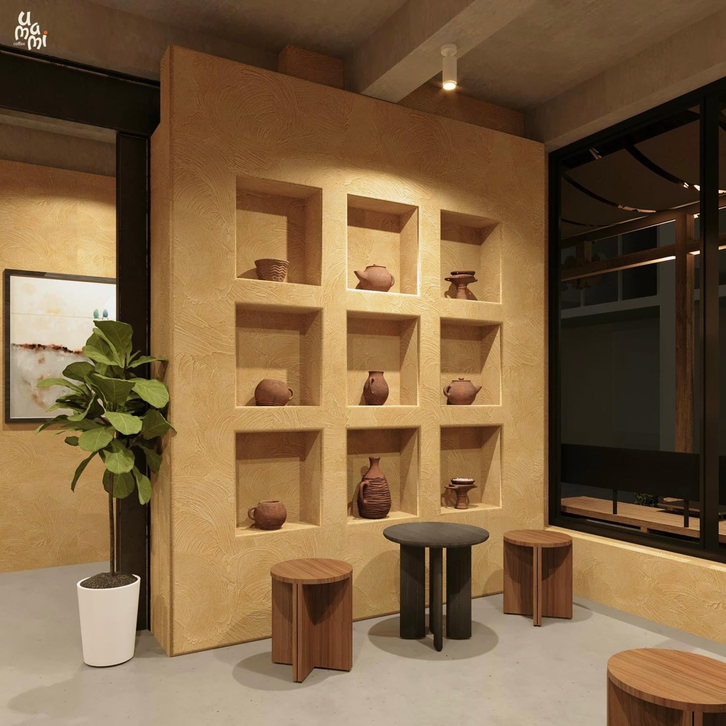 UMAMI Láng Hạ咖啡屋设计丨KenDesign-22