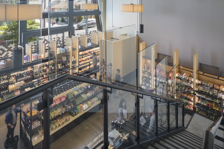 Seattle 的 Kai Market——现代日式风格的美食空间-36