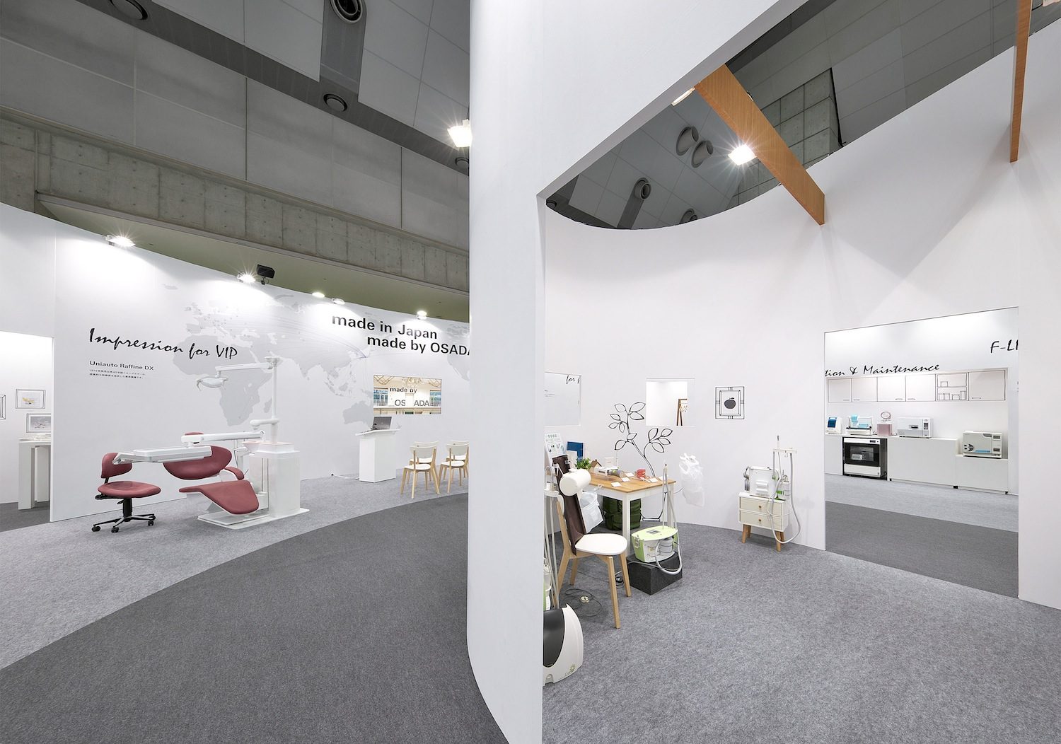 2017年东京OSADA牙科展丨日本东京丨岩本勝也 + エンバディデザイン-13