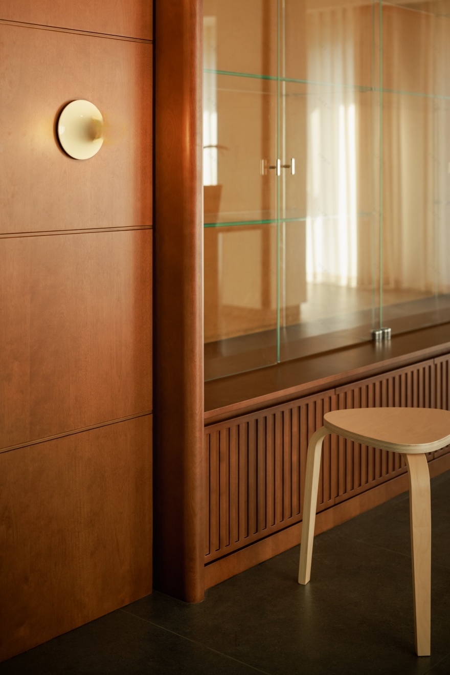 浙江海宁水月云庐丨中国浙江丨硬装辰佑设计,软装颜青软装-17