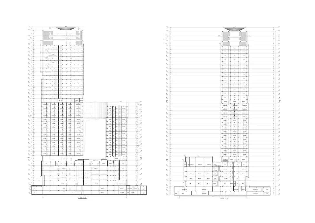 柳州九洲大厦 | 地标建筑中的龙游山水设计-52