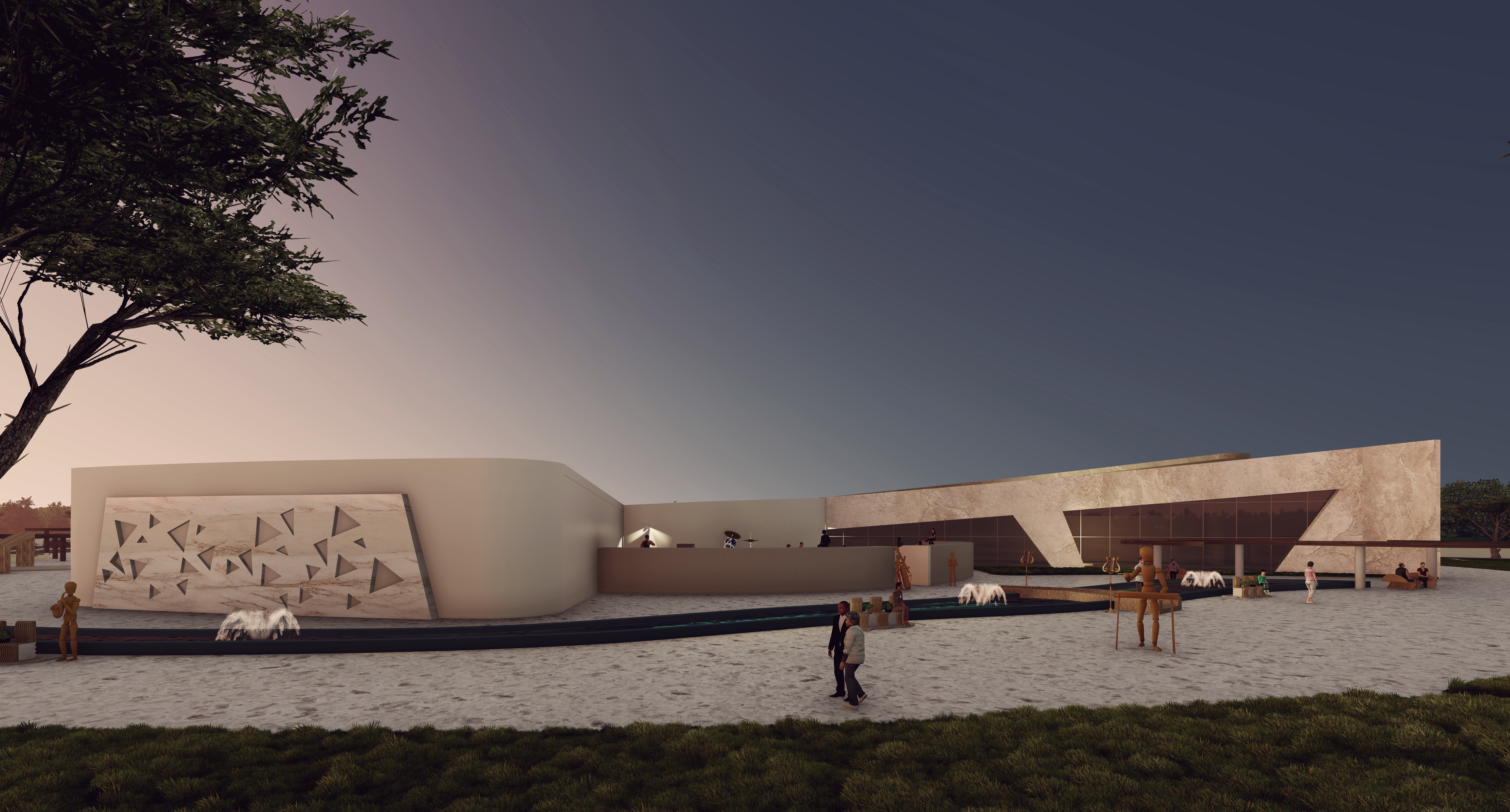 歌剧院丨埃及开罗-2