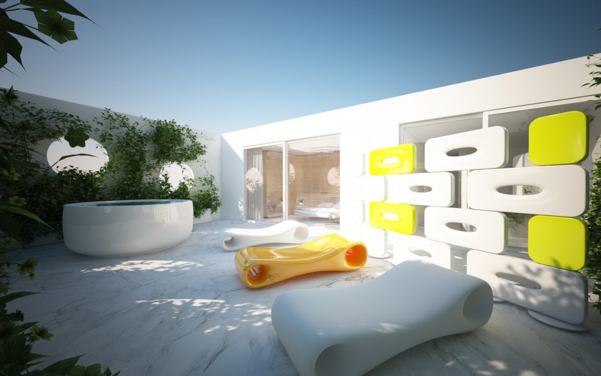 ORANGE VILLA | Simone Micheli Architectural Hero-6