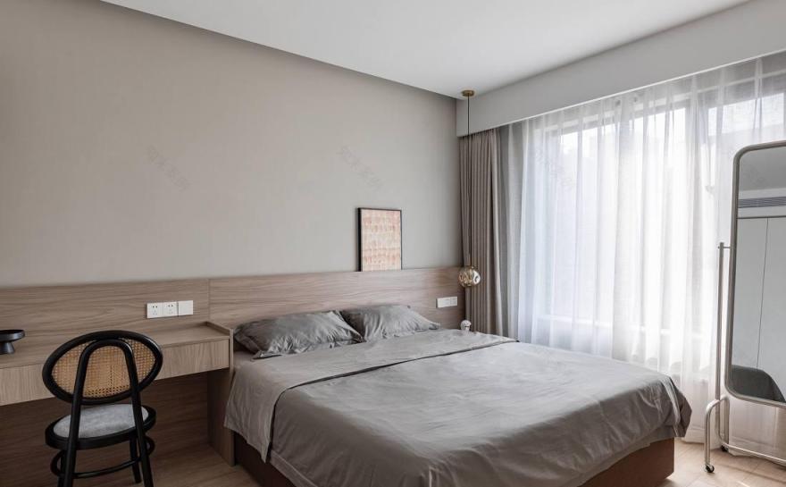 89㎡小三居现代简约设计-63