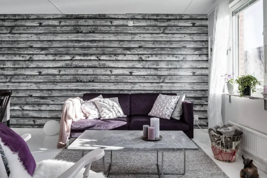 瑞典 76m²公寓,对比鲜明的设计魅力-1