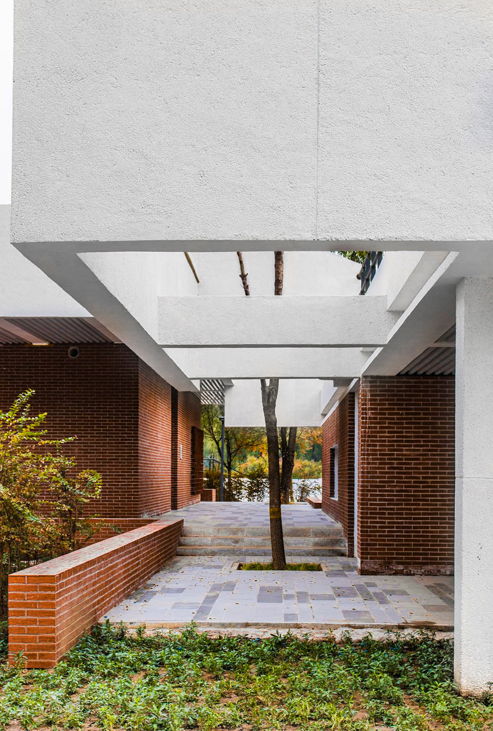 奥北森林公园二期景观及景观建筑系列丨中国北京丨北京北林地景园林规划设计院有限责任公司,北林风景建筑研究中心-71