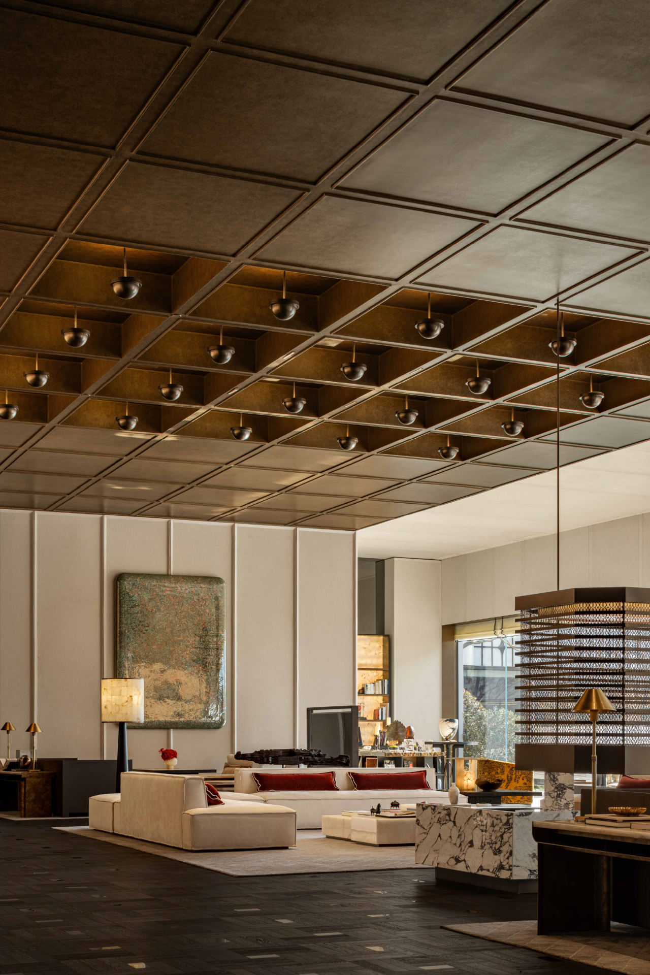 中海·济南玖昌源邸丨中国济南丨硬装ONE CU壹方设计,软装DAS大森设计-17