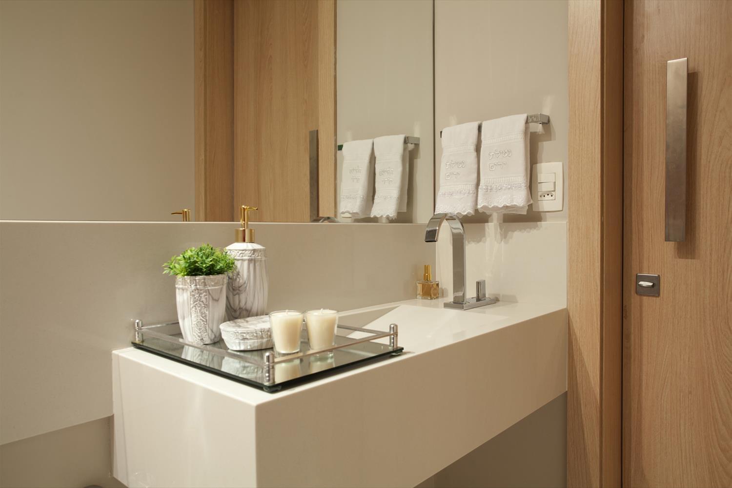 圣保罗 Higienópolis 新区公寓现代设计-10