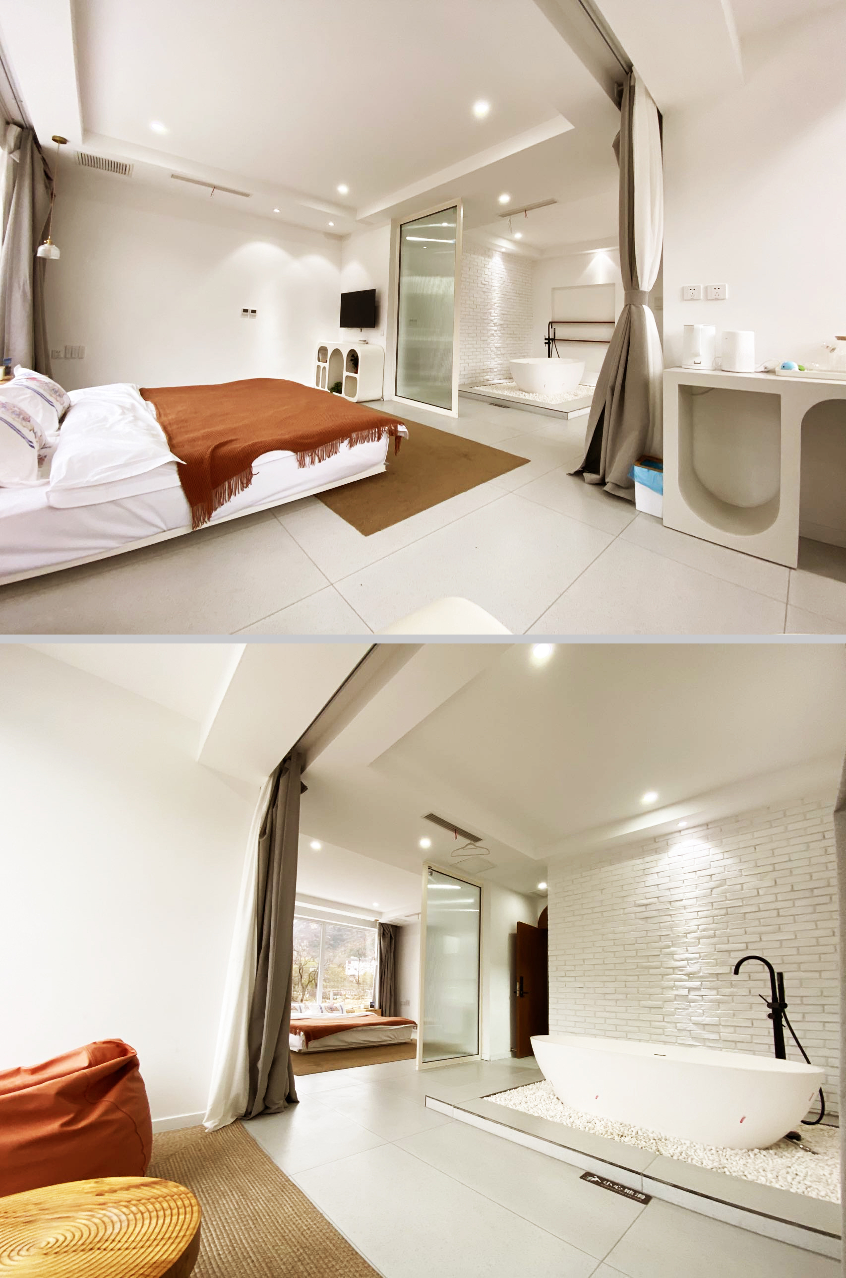 十渡醉山水民宿升级改造设计丨中国北京-8