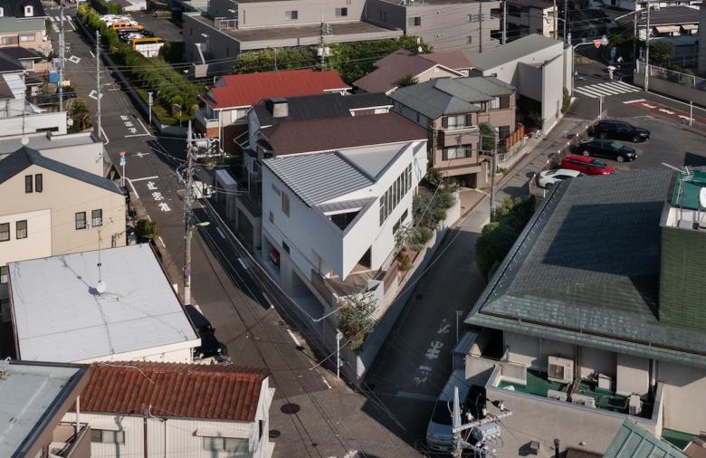 鹤卷三角屋丨日本丨NAYA Architects,MANABU NAYA-2