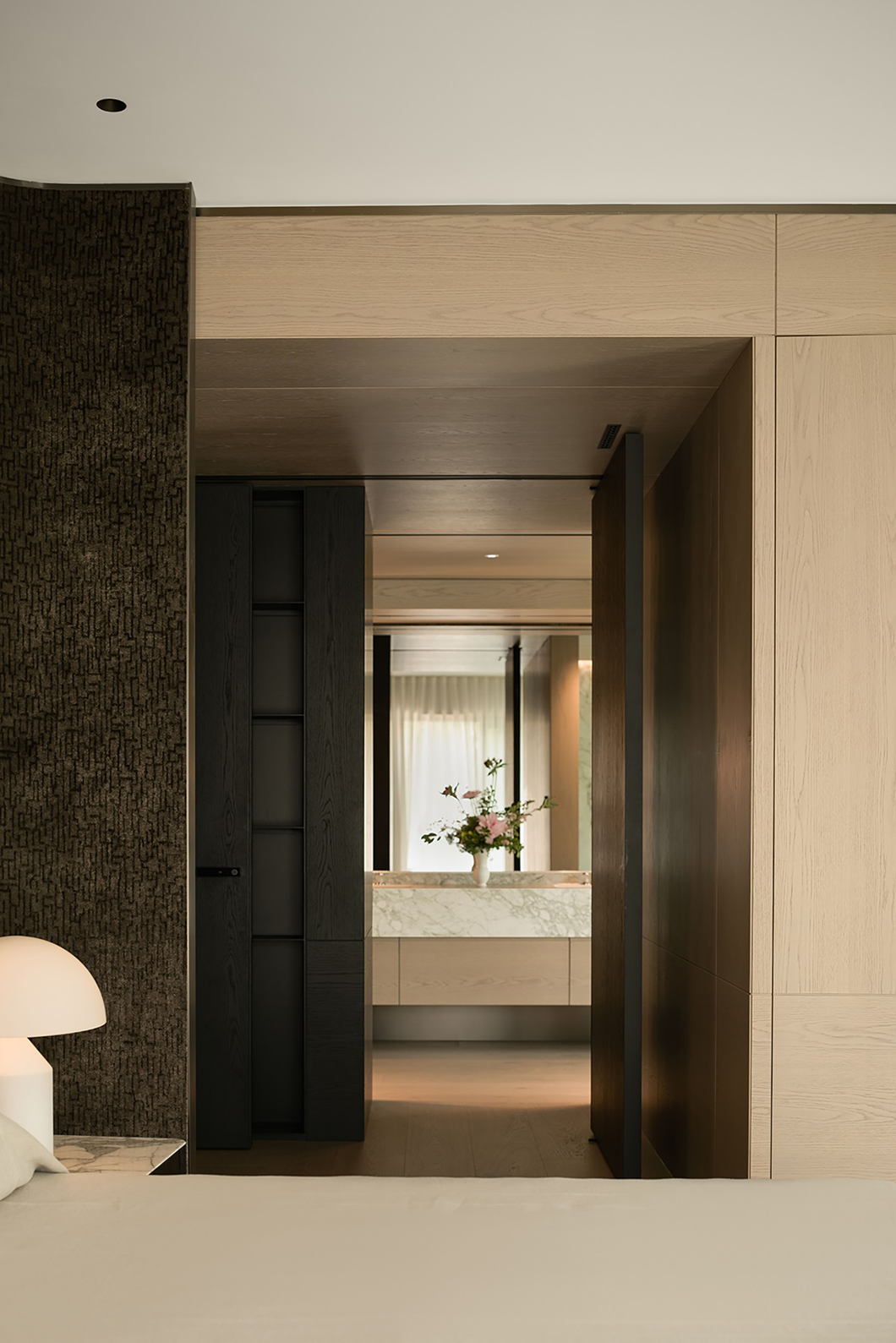 简约自然风充满幸福感的家丨中国苏州丨上邸设计-81