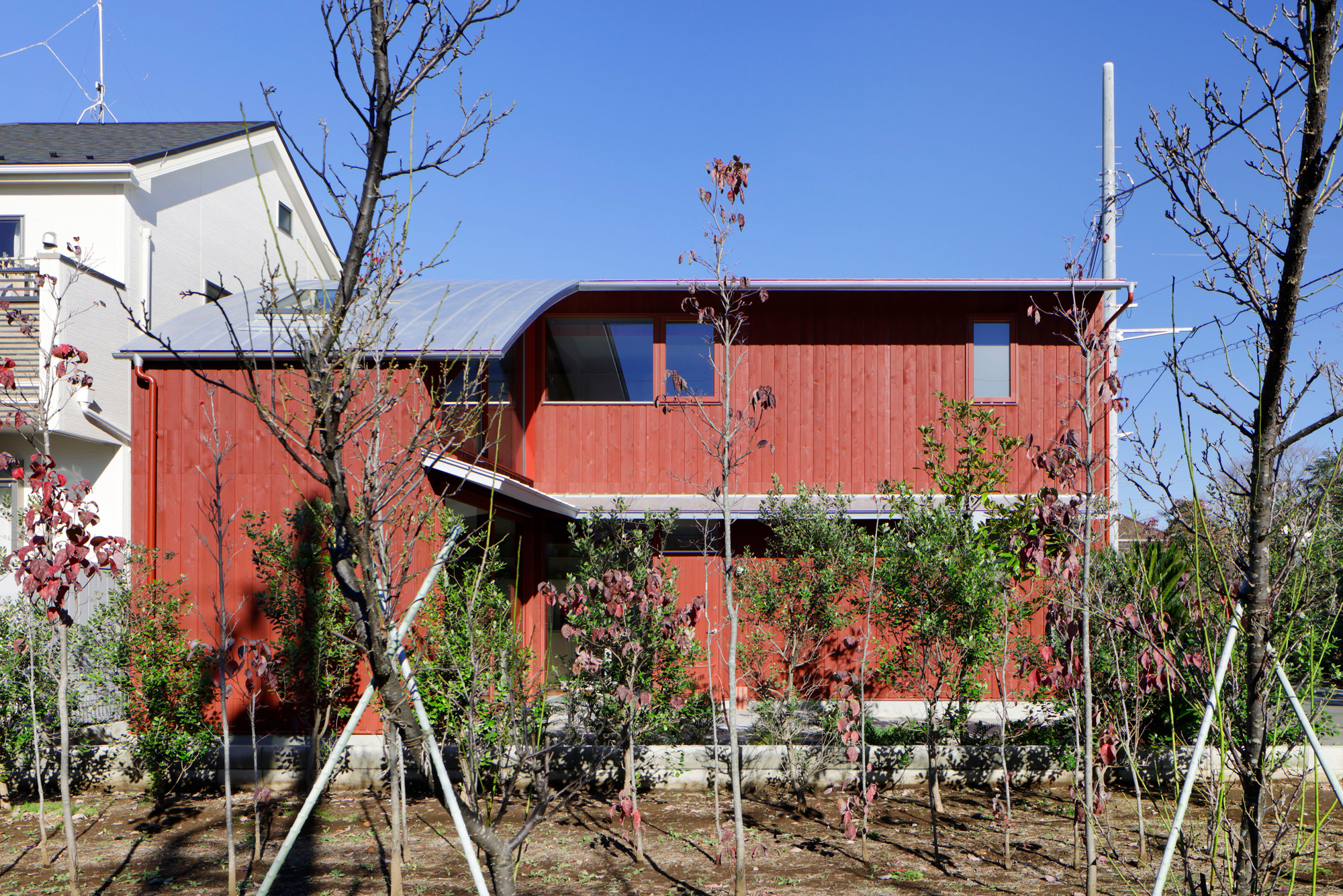 神代寺的房子丨日本东京丨CASEREAL-31