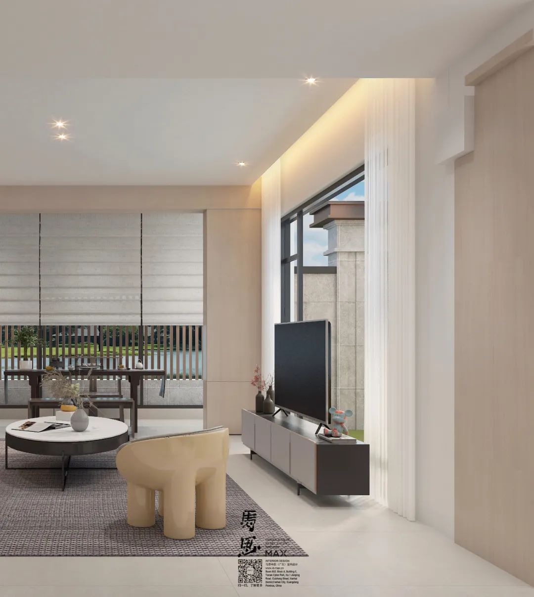 马思设计 | 现代风别墅,艺术与生活的完美融合-24