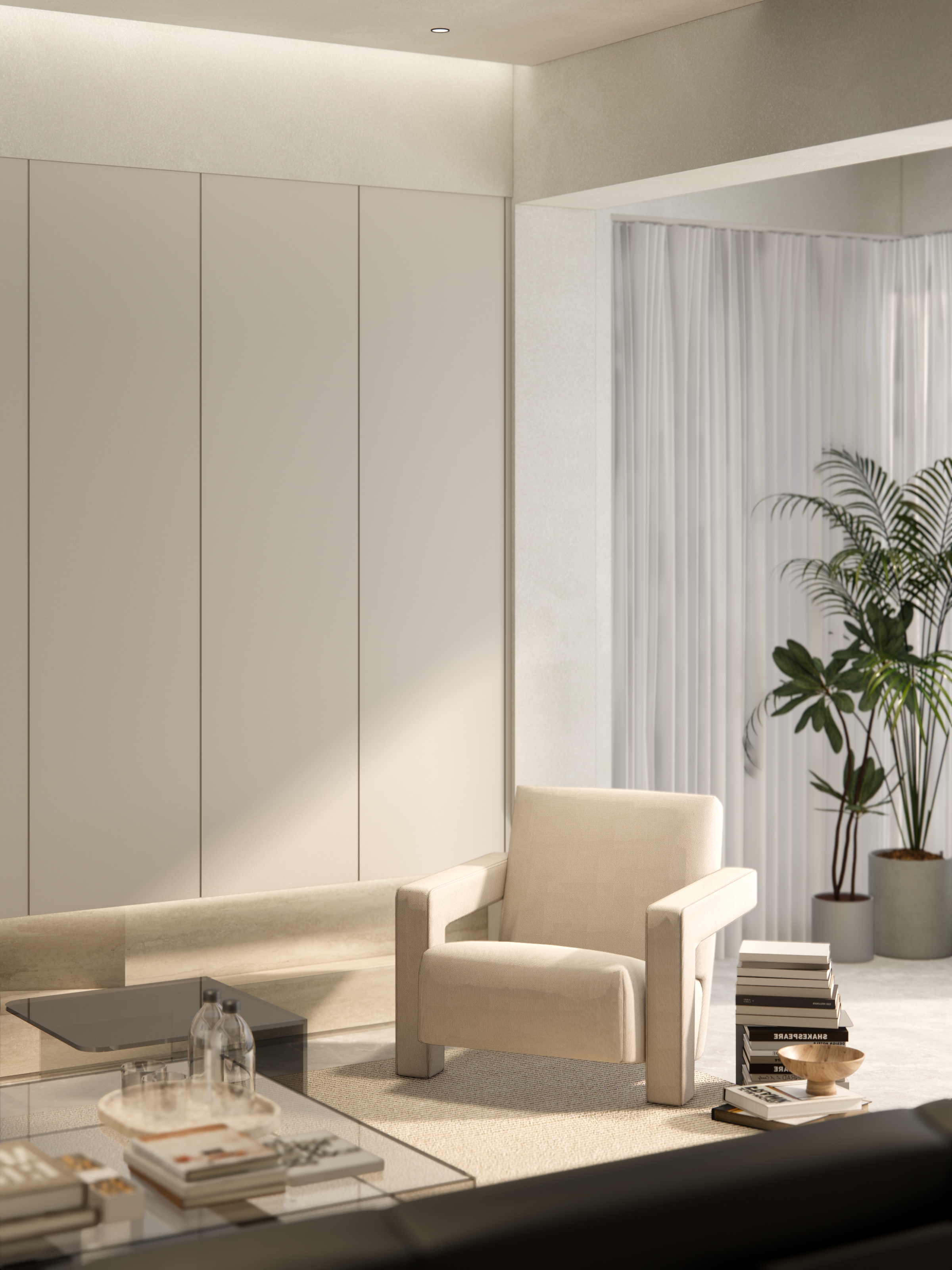 简单的现代风｜精装房改造-5