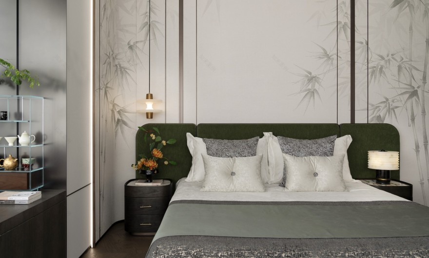 建发 · 青简国风 墨韵东方丨零次方设计-21