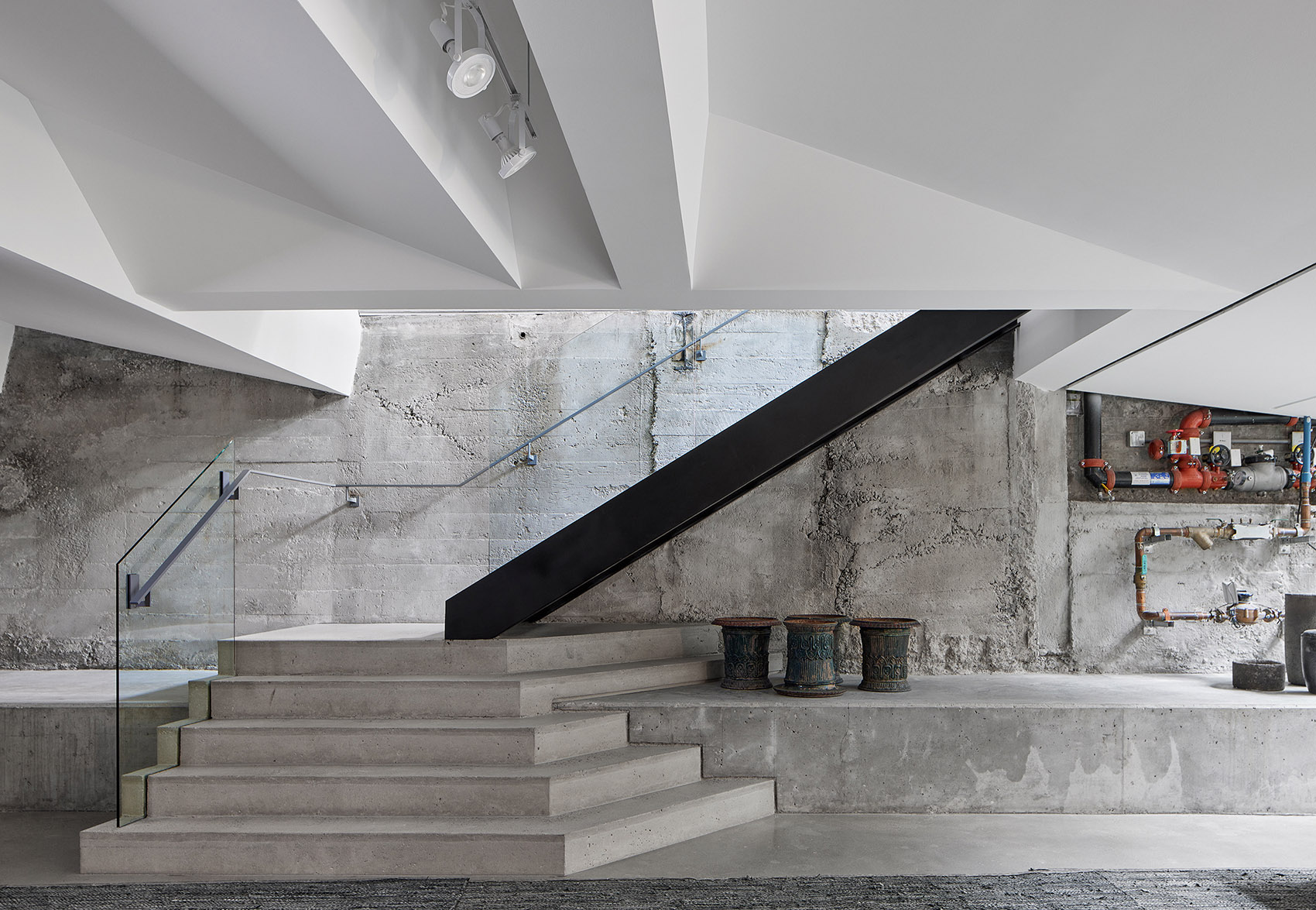 Montauk沙发展厅系列丨加拿大丨Cohlmeyer Architecture-75