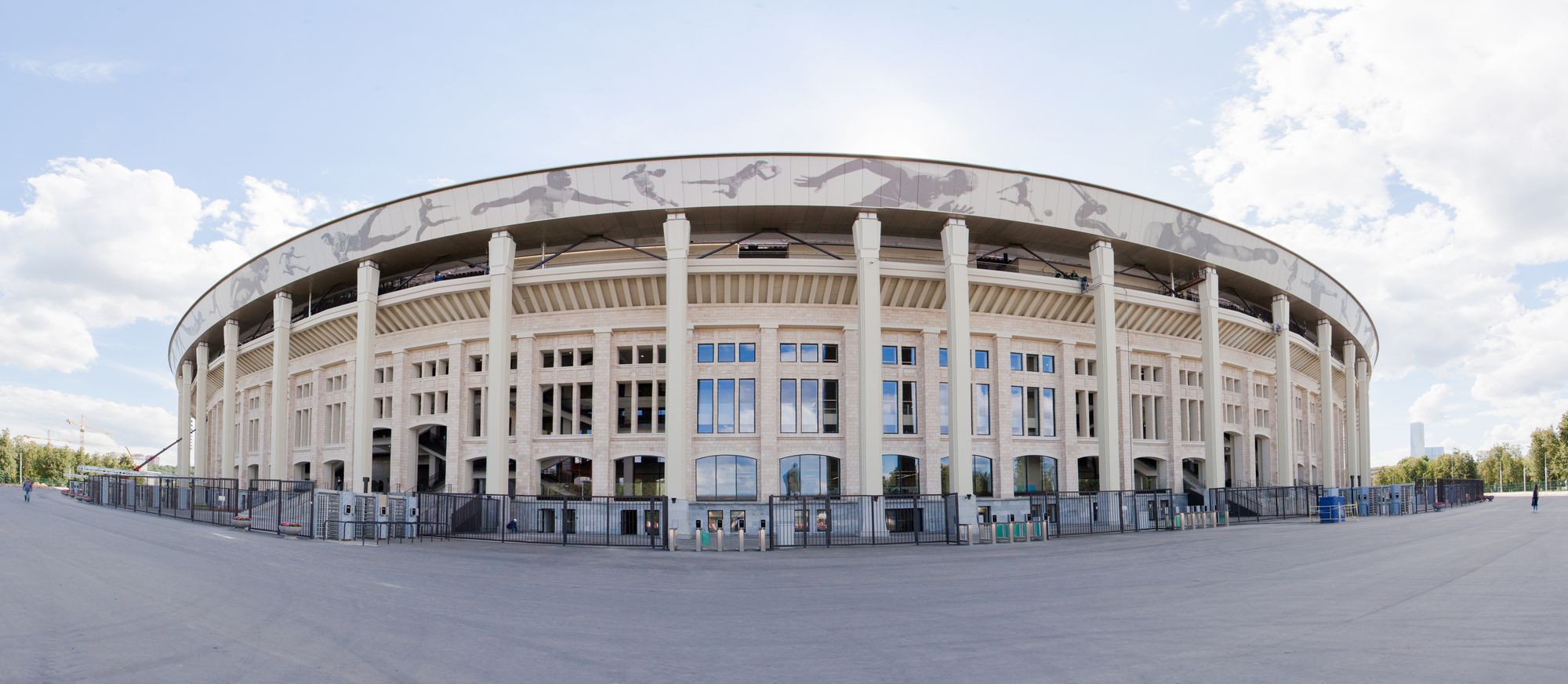 莫斯科 Luzhniki Stadium——现代与历史的完美融合-34