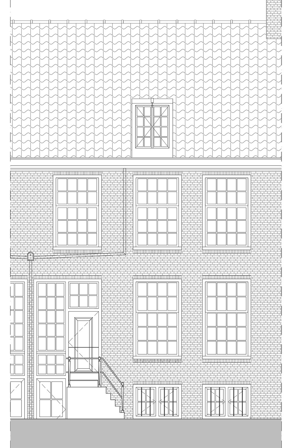 阿姆斯特丹织布工住宅改造丨荷兰阿姆斯特丹丨Benthem Crouwel Architects-52