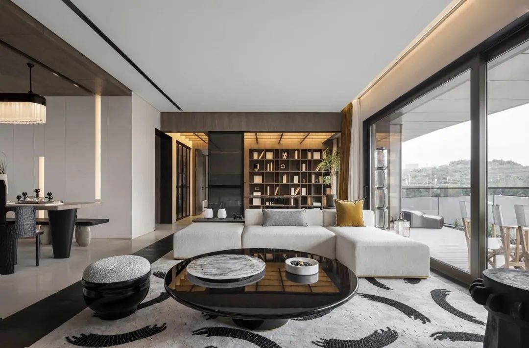 重庆麓悦江城人文宅邸丨中国重庆丨近境制作-7