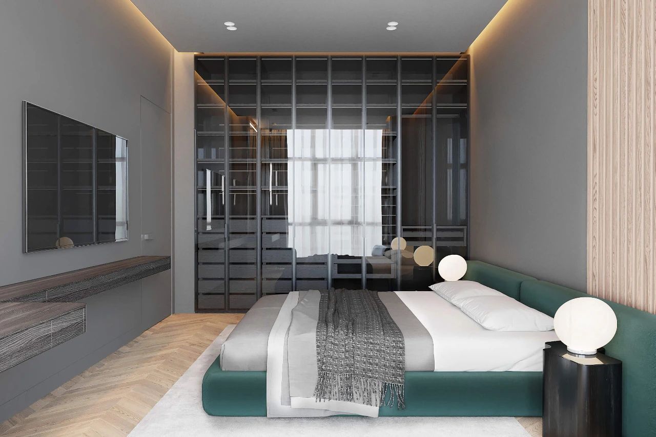 简约舒适的 149m²三层住宅设计丨Dinara Yousupova-22